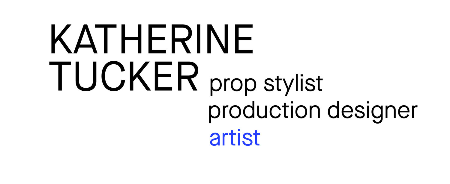  katherine tucker  ::: prop stylist // production designer // artist 