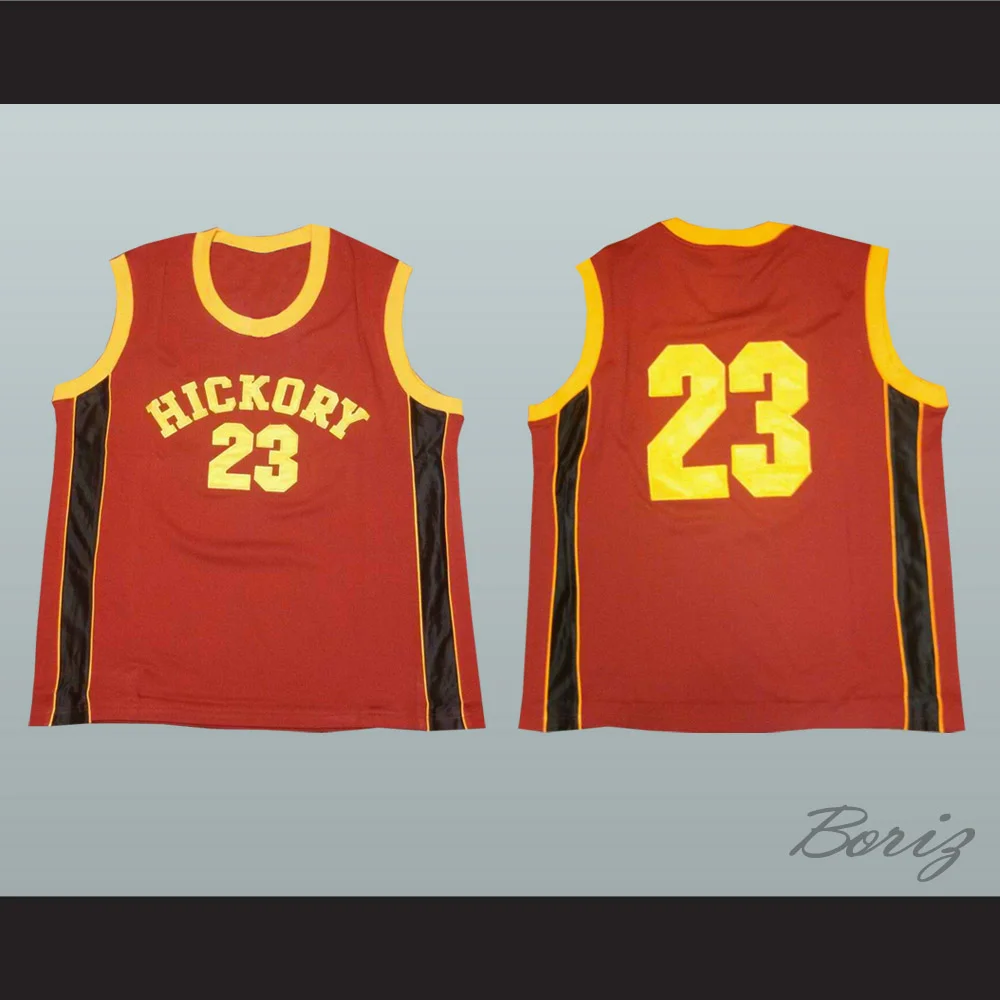 hickory hoosiers jersey