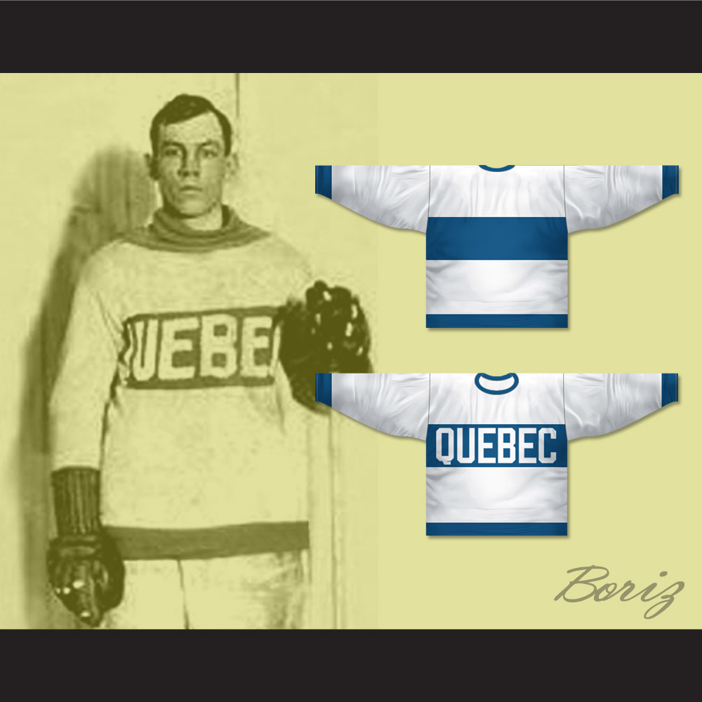 1912-13 Quebec Bulldogs Hockey Jersey 
