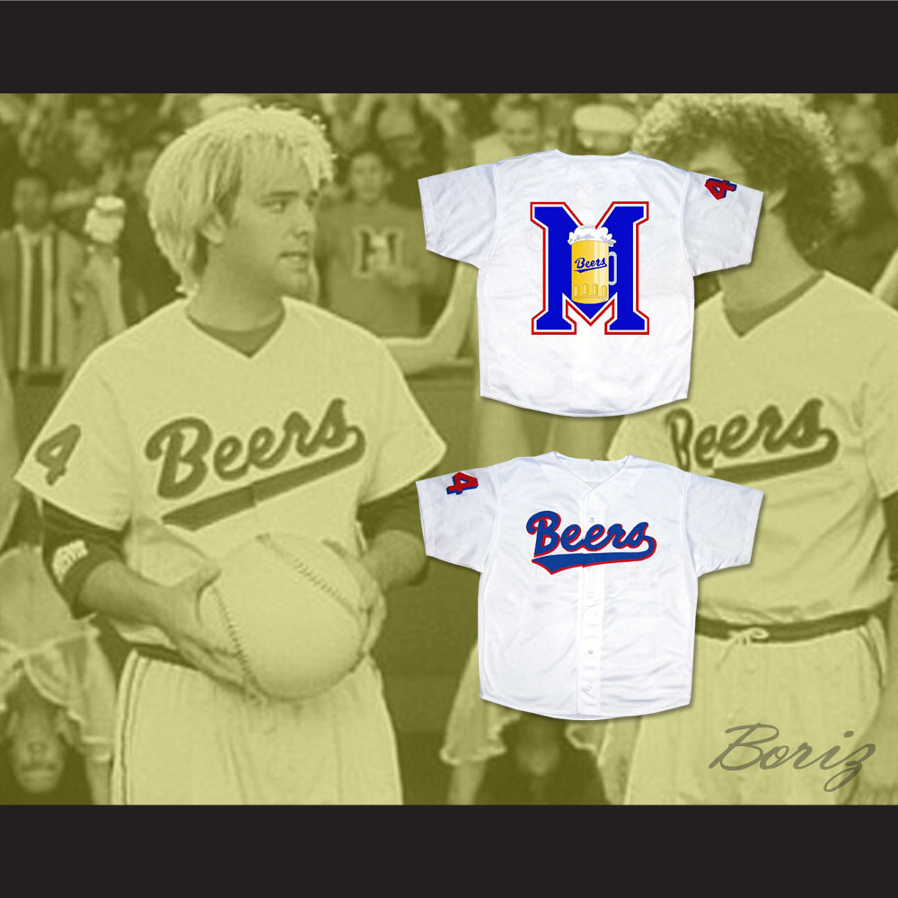 beers baseball jersey