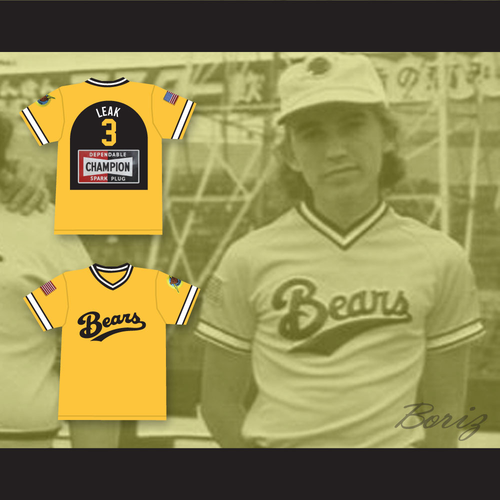 bad news bears baseball jersey