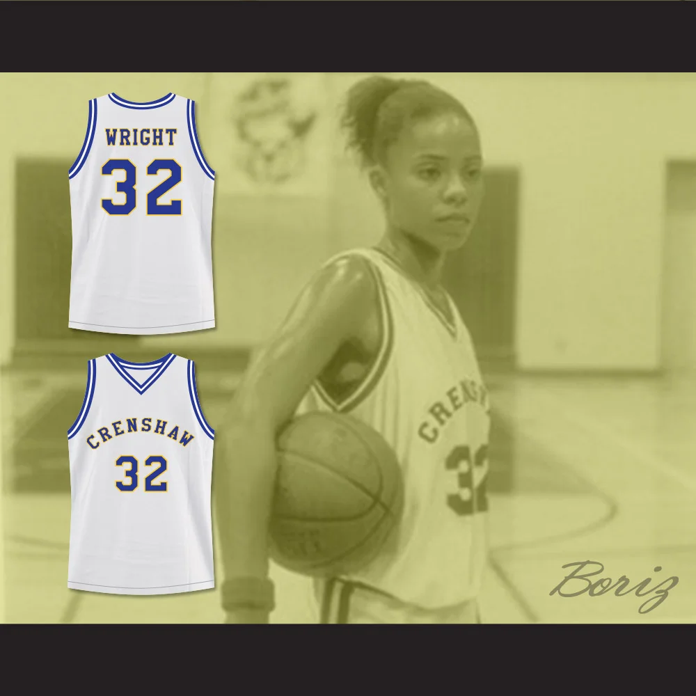 love and basketball jersey