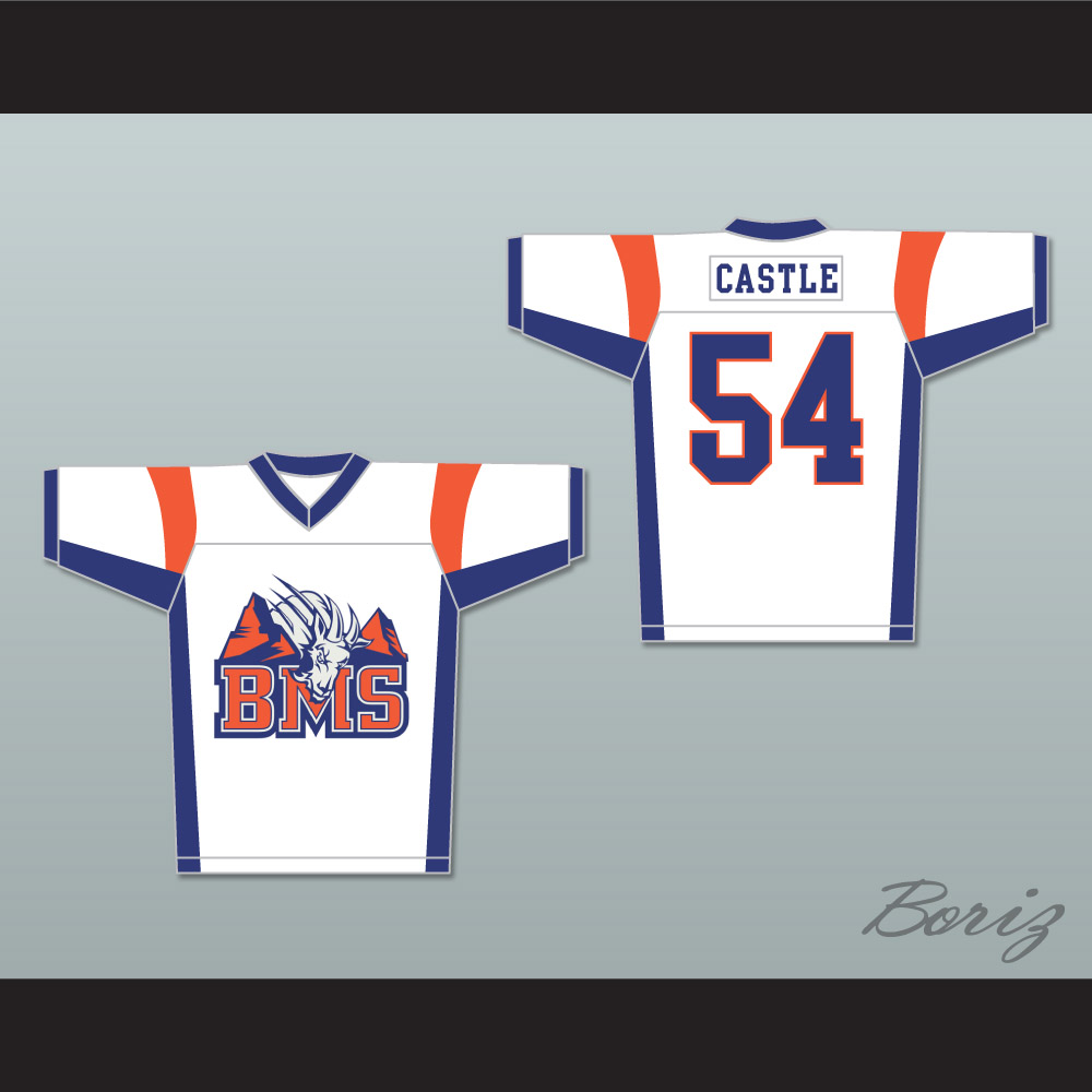 Thad Castle 54 Blue Mountain State 
