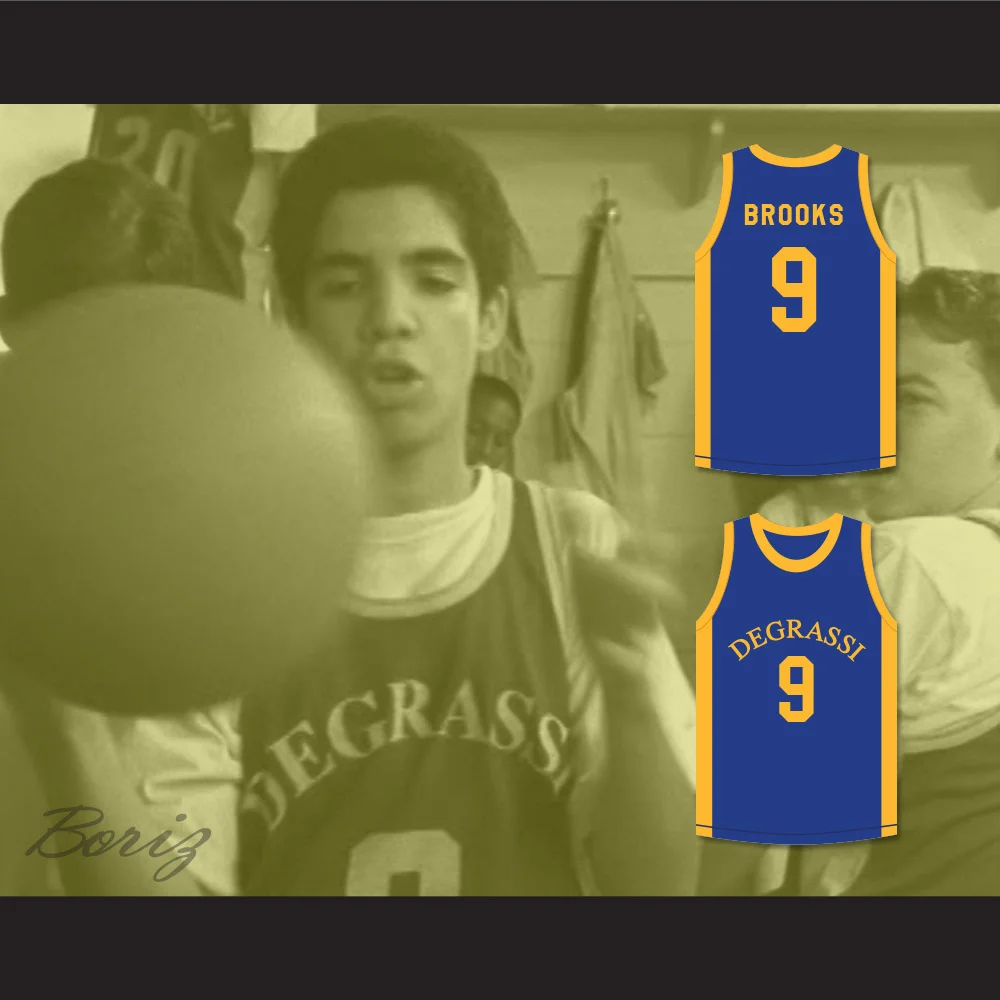 degrassi basketball jersey