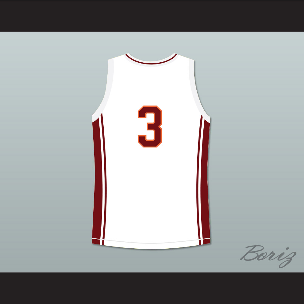 Jaron Worm Willis 3 Richmond Oilers Away Basketball Jersey Coach