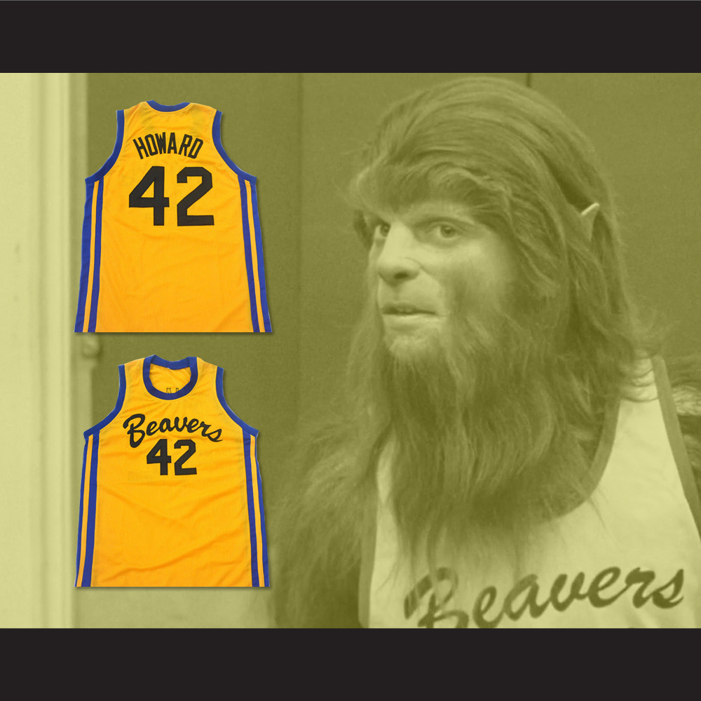 beavers 42 basketball jersey