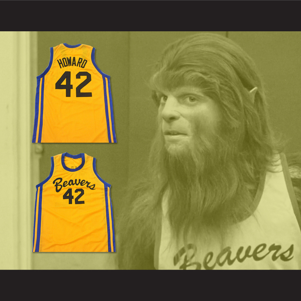 beavers 42 jersey