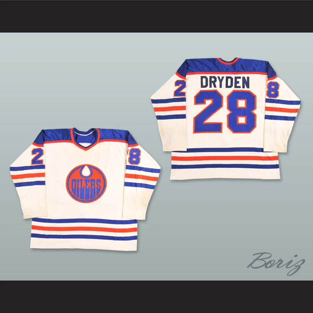 wha edmonton oilers jersey