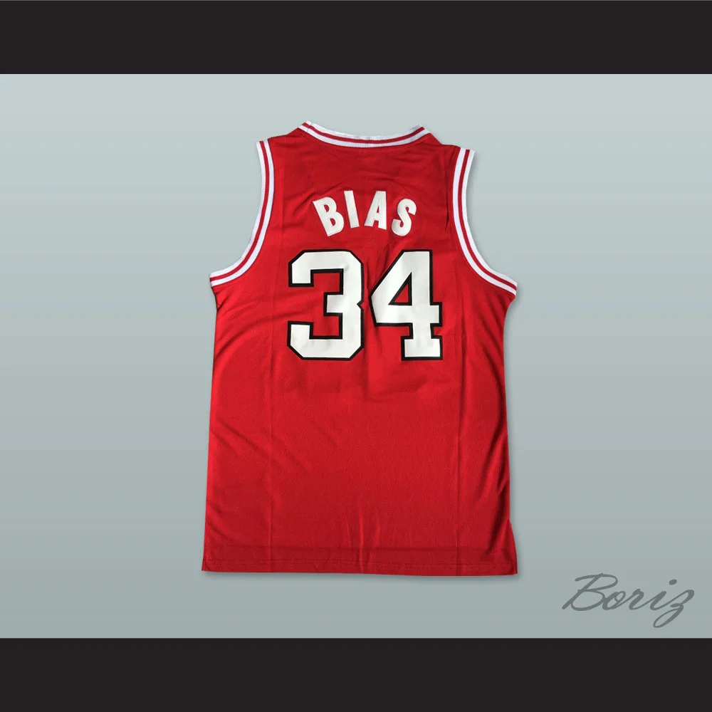 len bias jersey