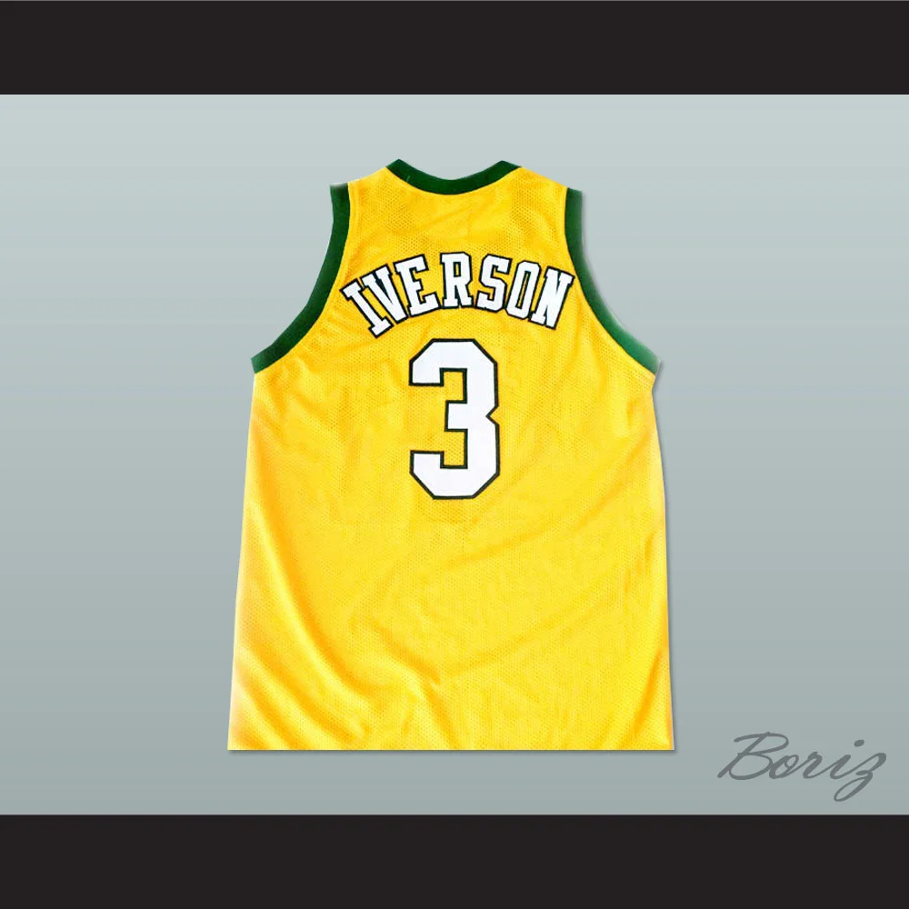 allen iverson high school jersey