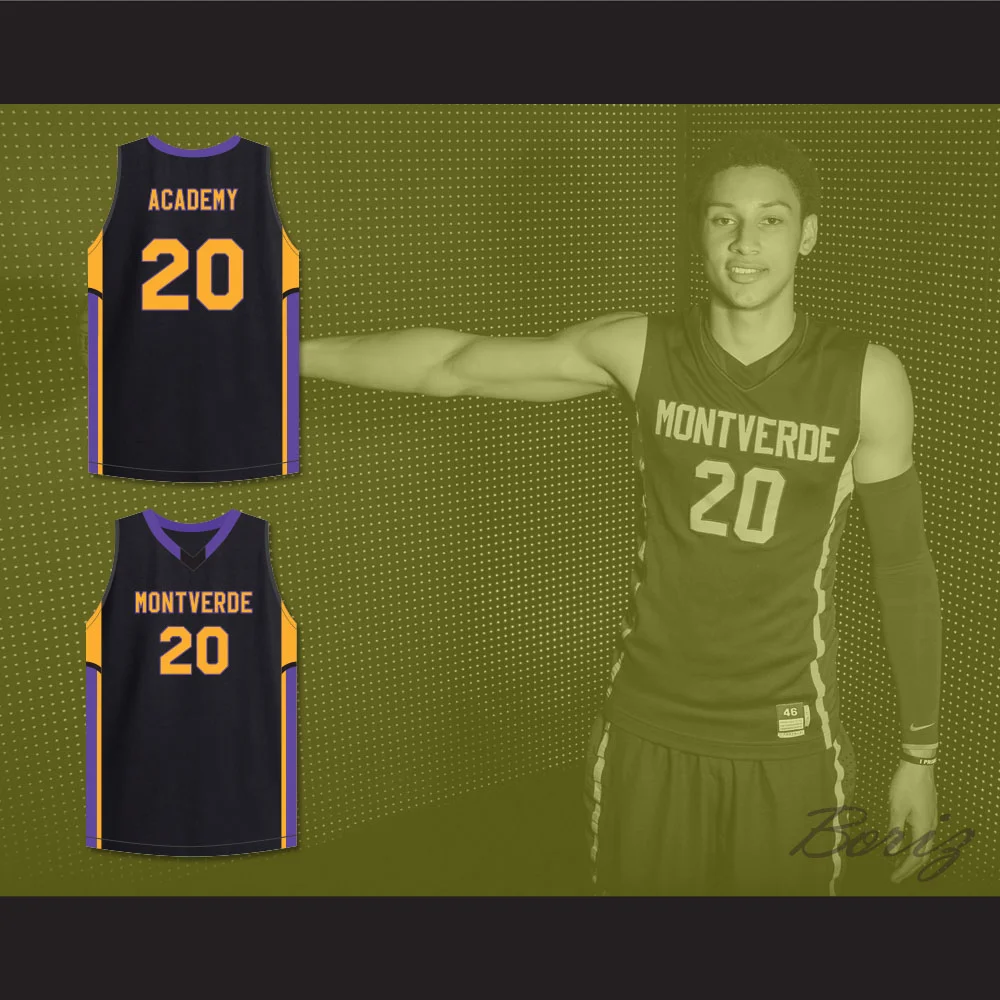 ben simmons montverde jersey