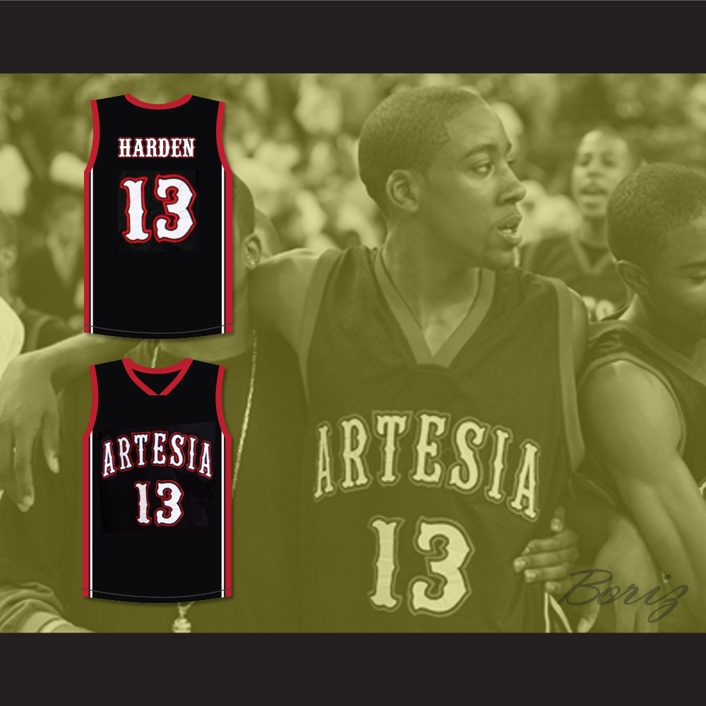 james harden high school jersey