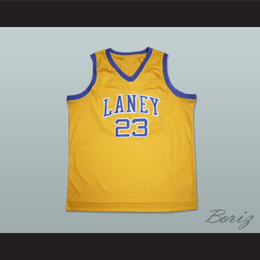laney high school basketball jersey