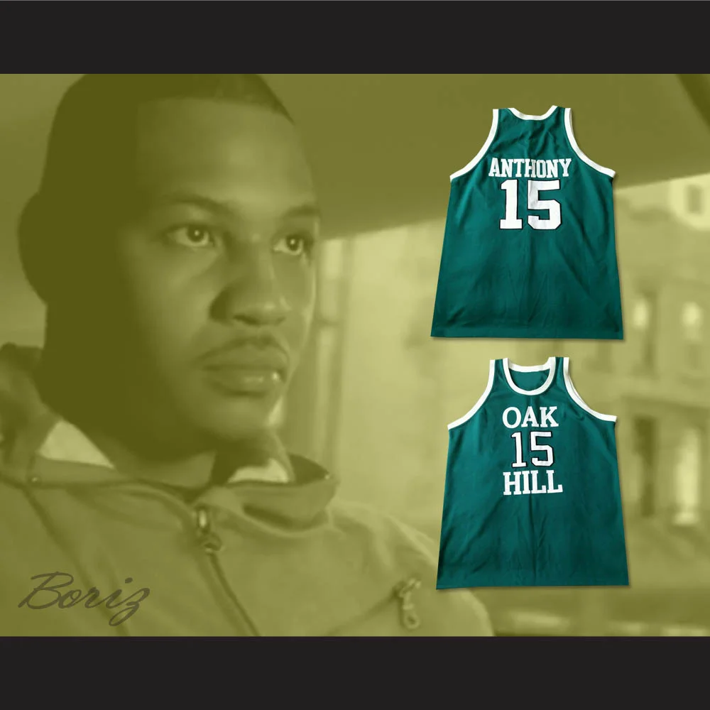 carmelo oak hill jersey