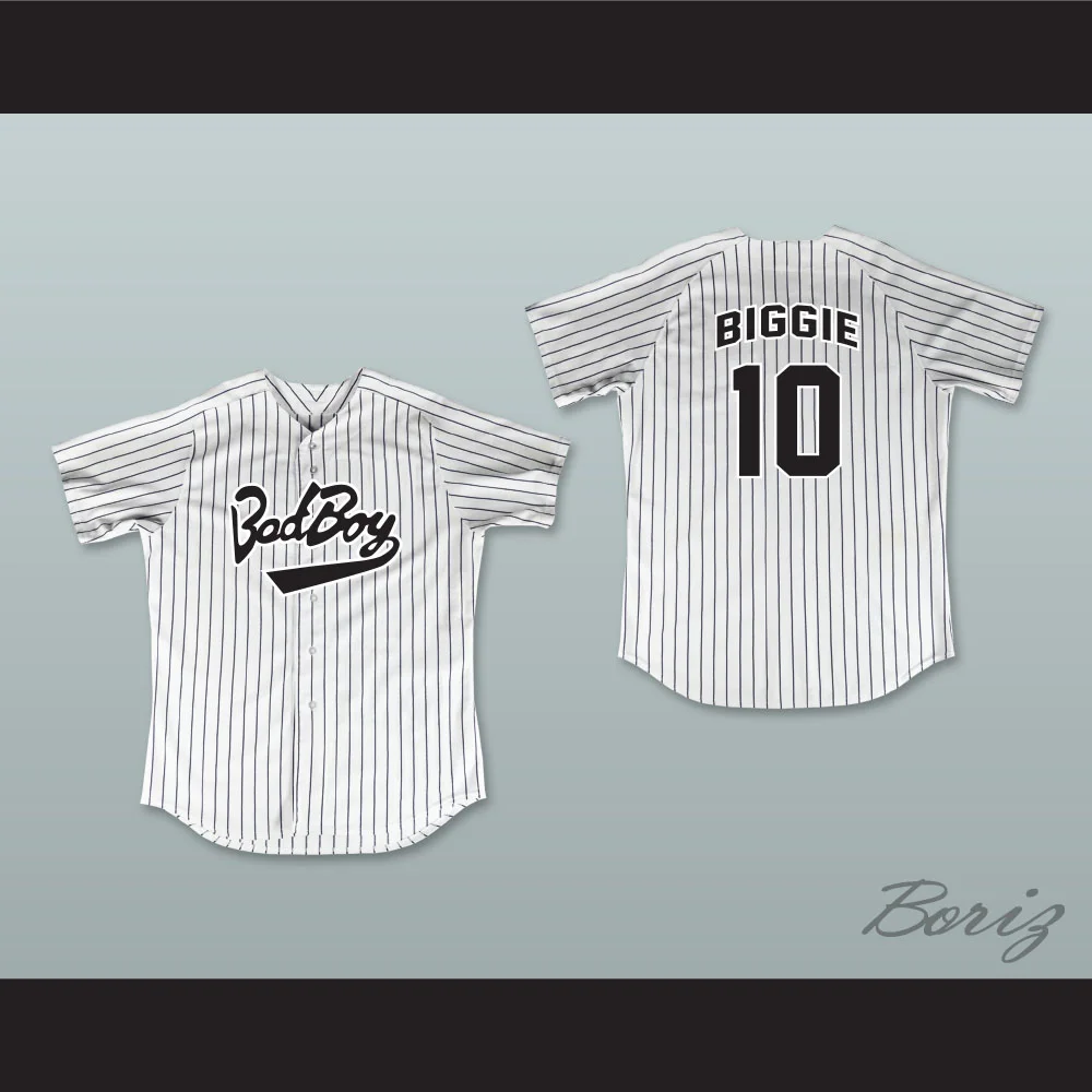 biggie smalls baseball jersey