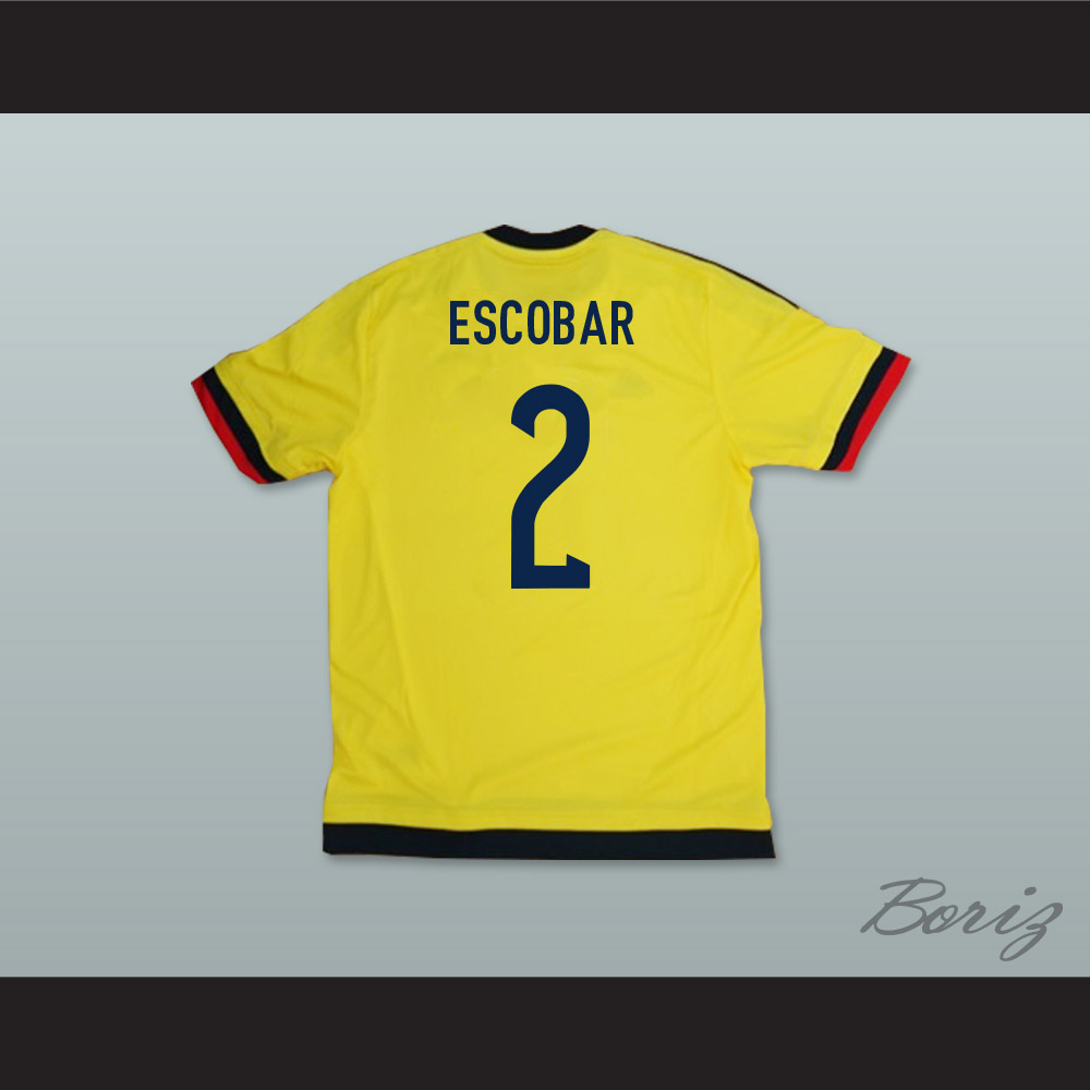 COLOMBIA FOOTBALL SOCCER SHIRT JERSEY 