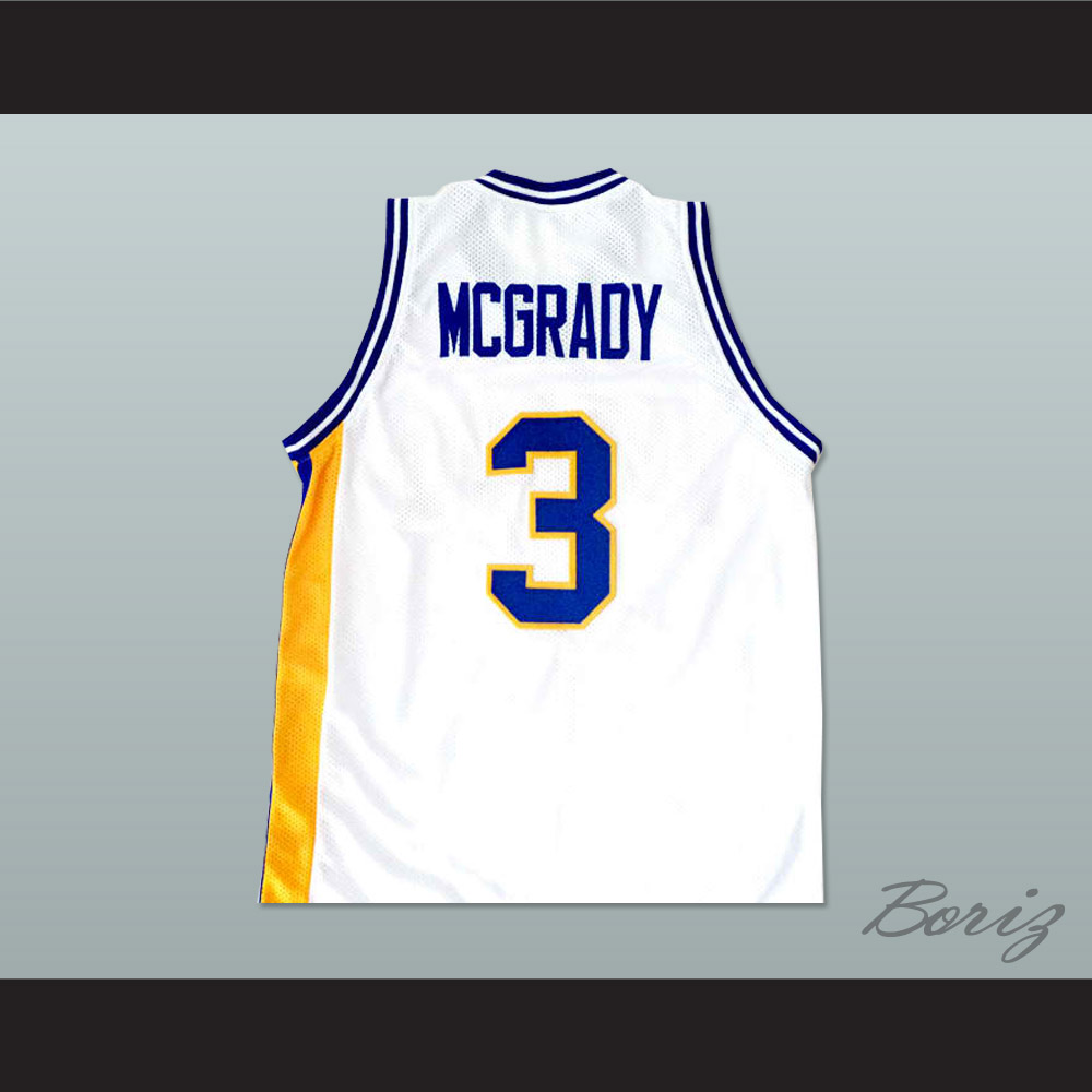 tracy mcgrady basketball jersey