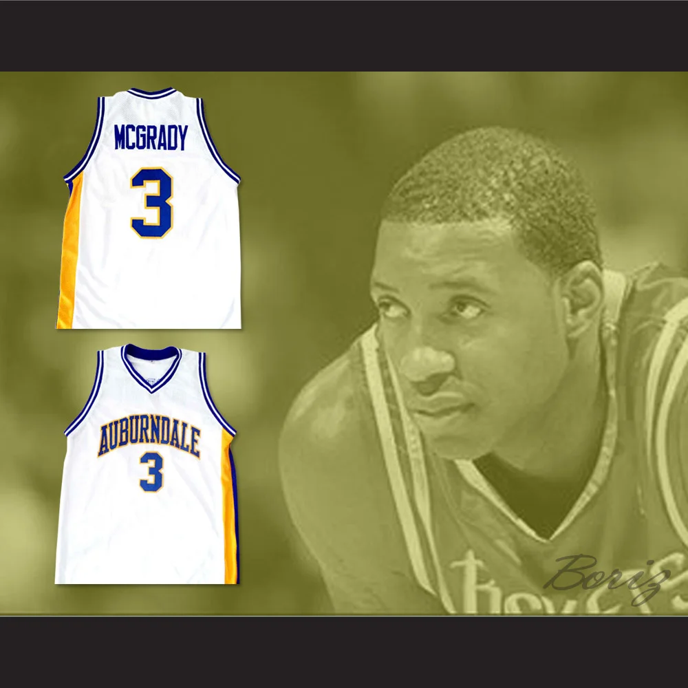 tracy mcgrady basketball jersey
