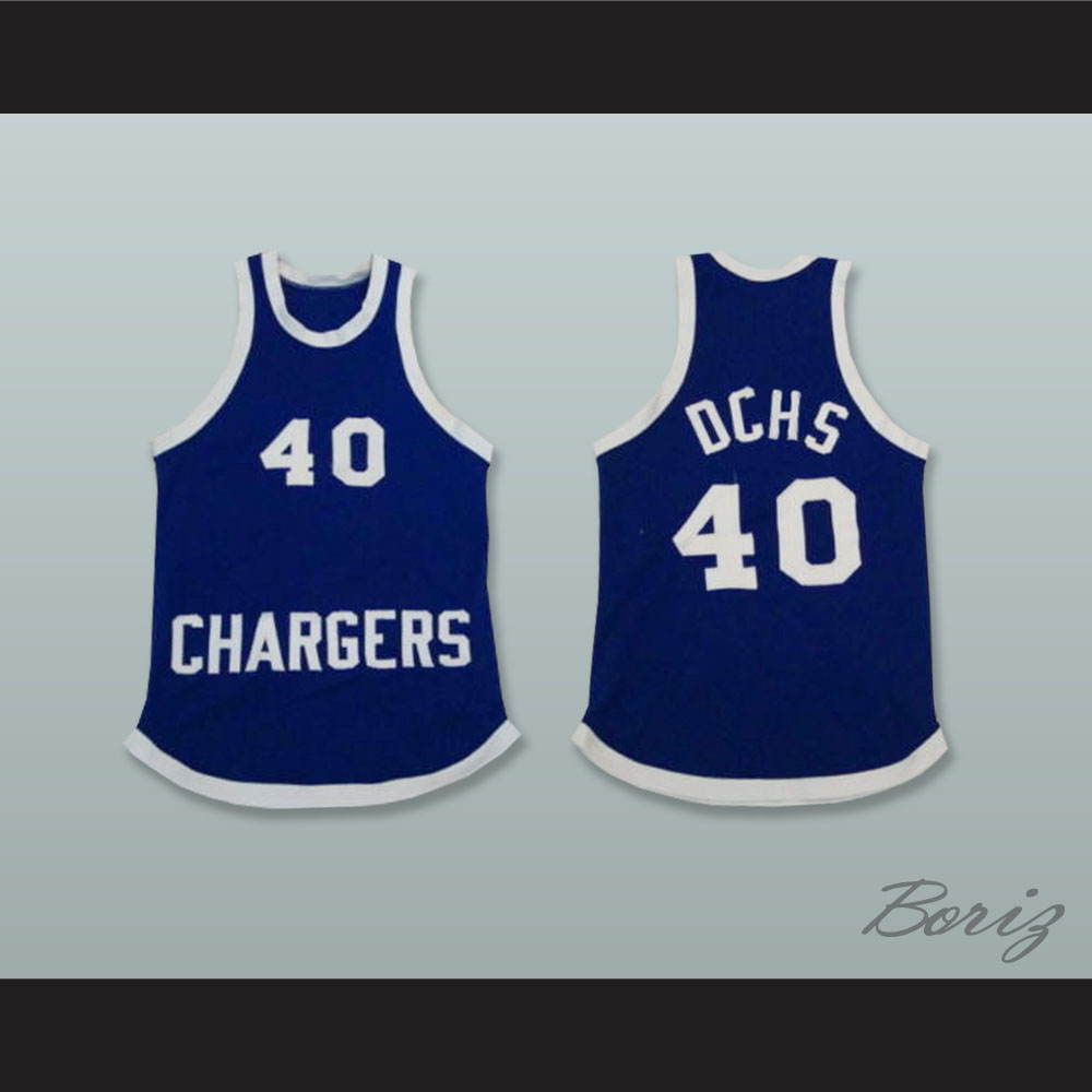 chargers basketball jersey