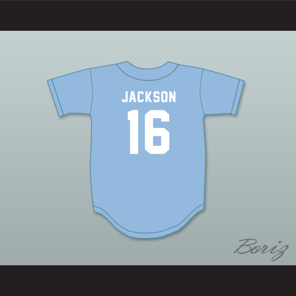 light blue bo jackson jersey