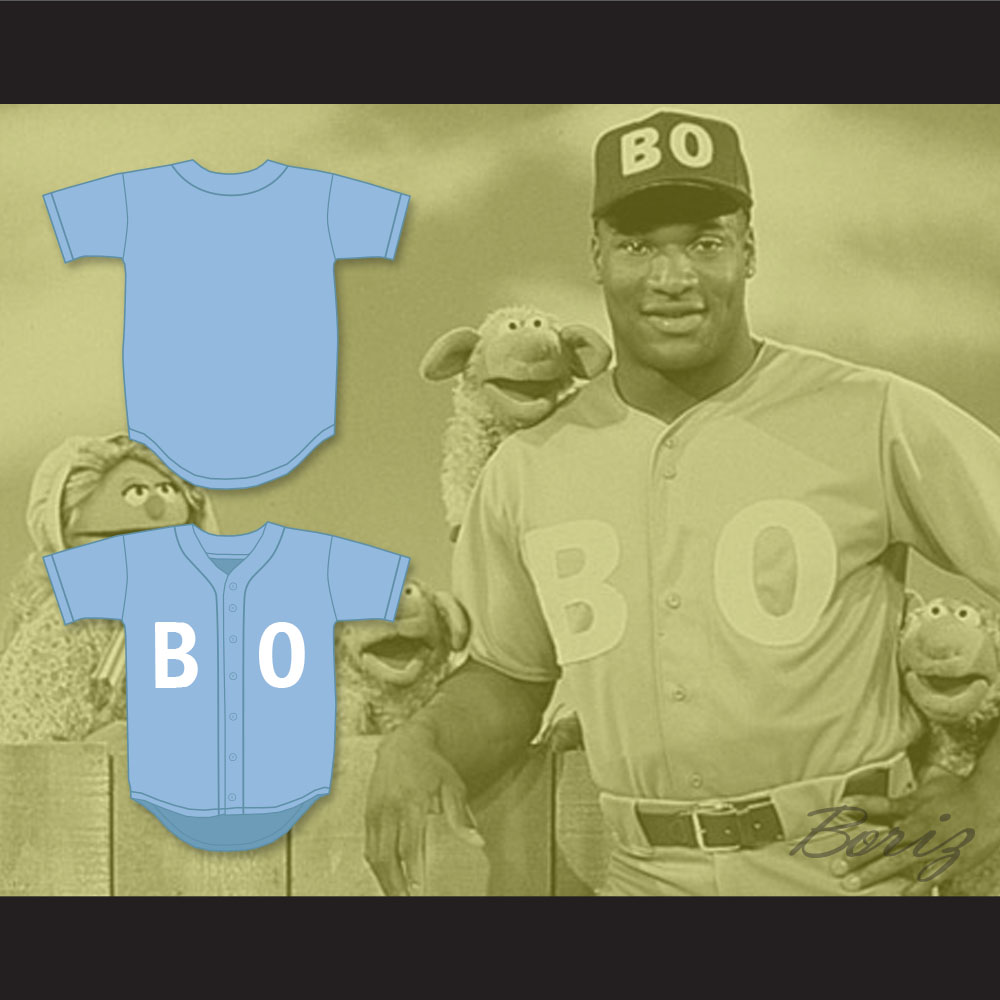 light blue bo jackson jersey