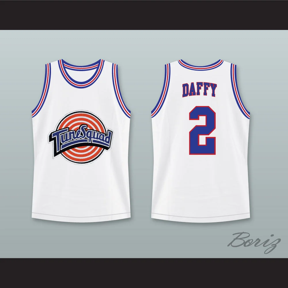 daffy duck space jam jersey