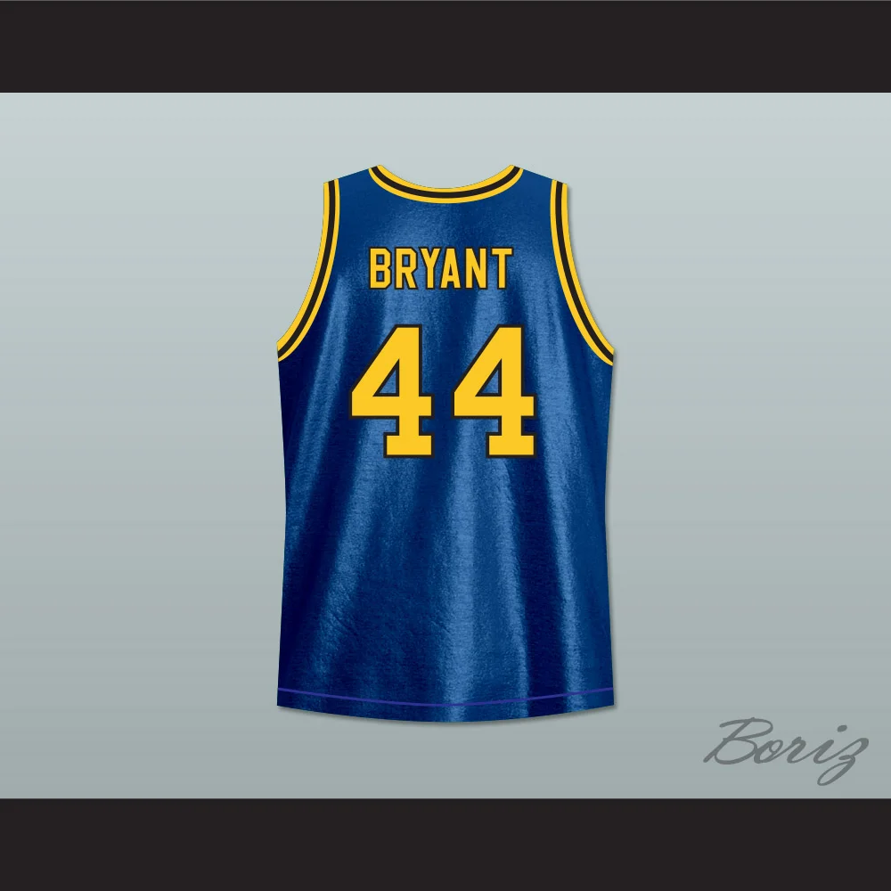 kobe basketball jersey