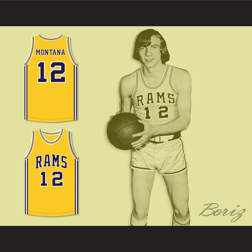 joe montana high school jersey