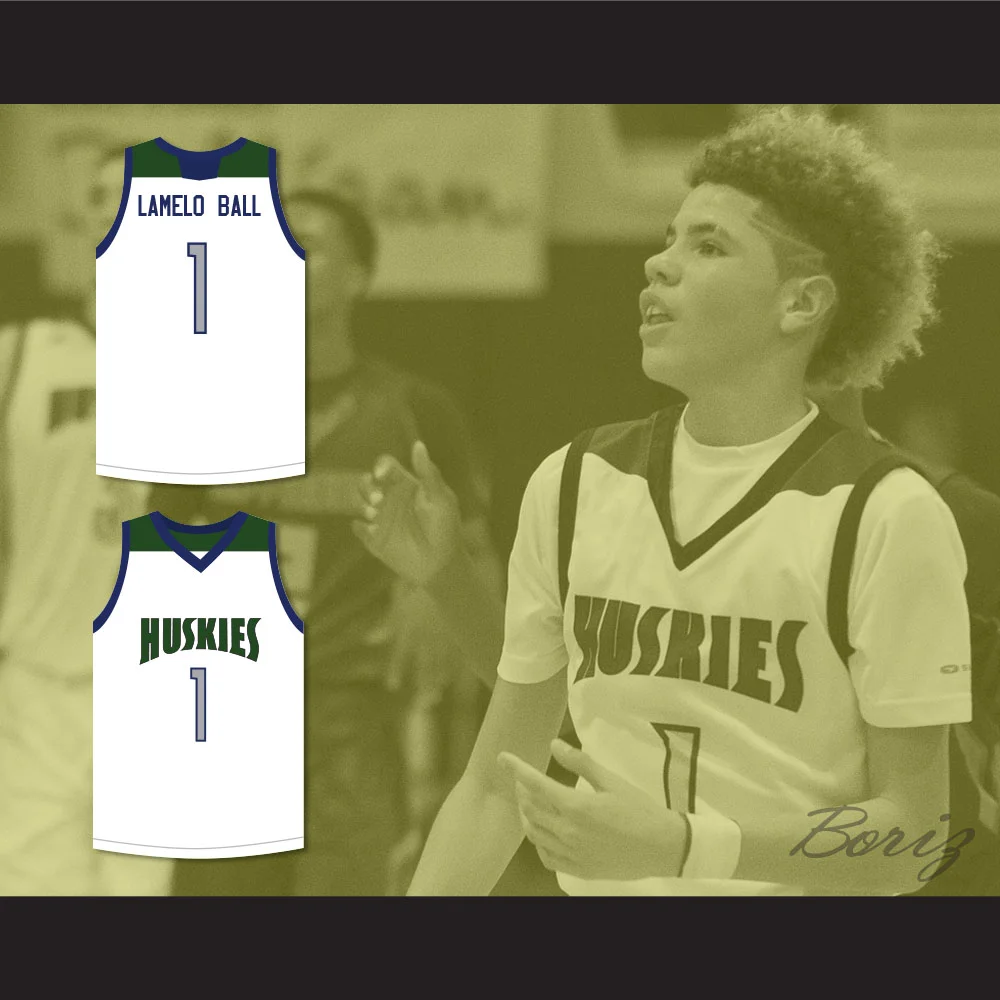 lonzo ball chino hills jersey