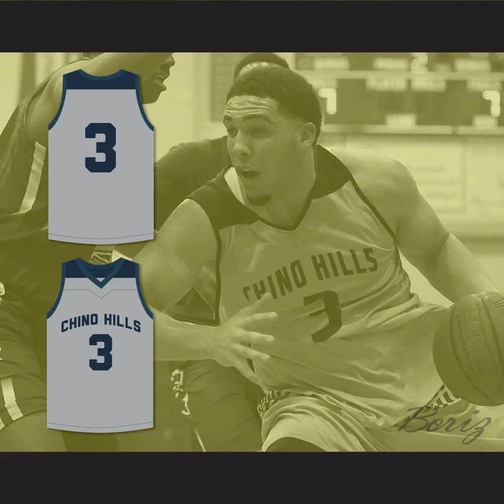 chino hills basketball jersey