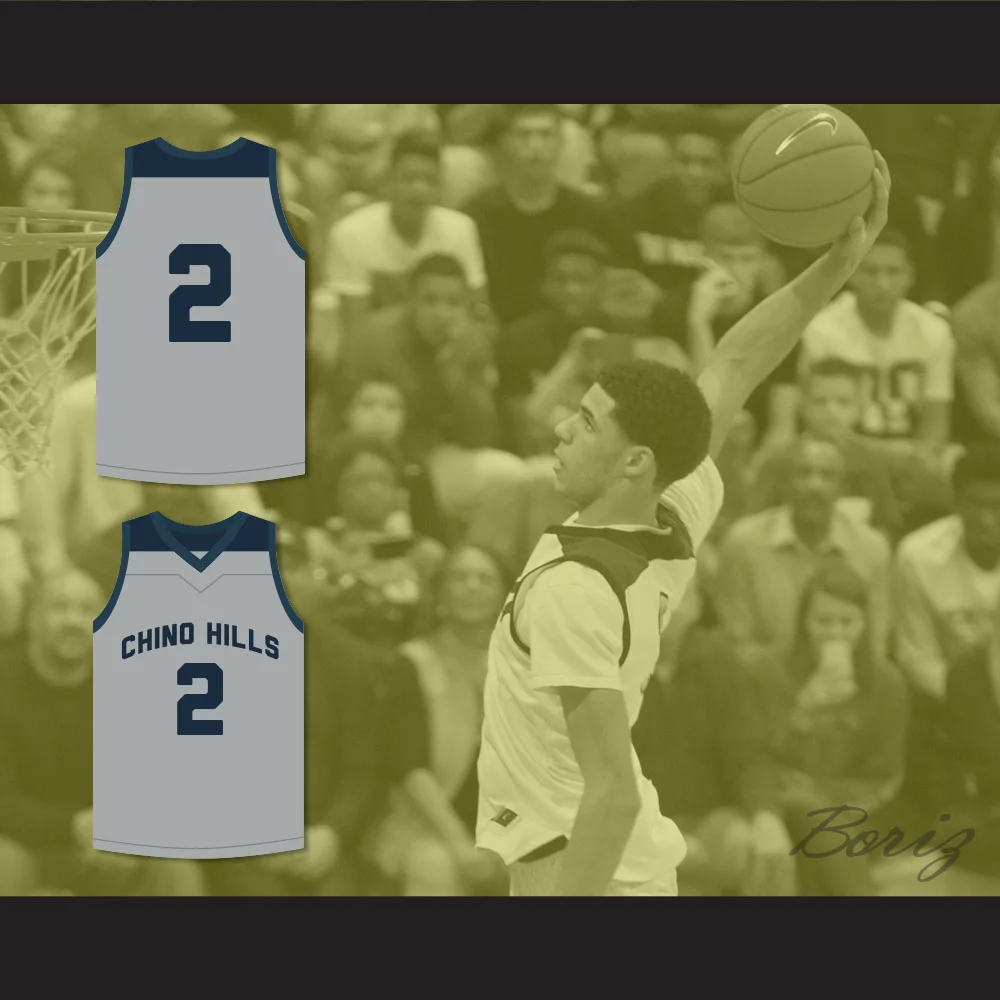 lonzo ball chino hills jersey