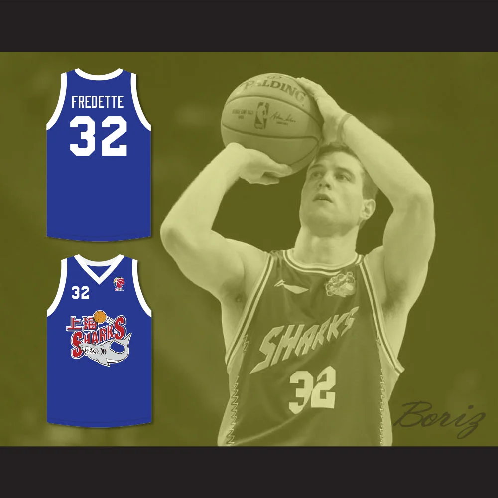 jimmer fredette sharks jersey