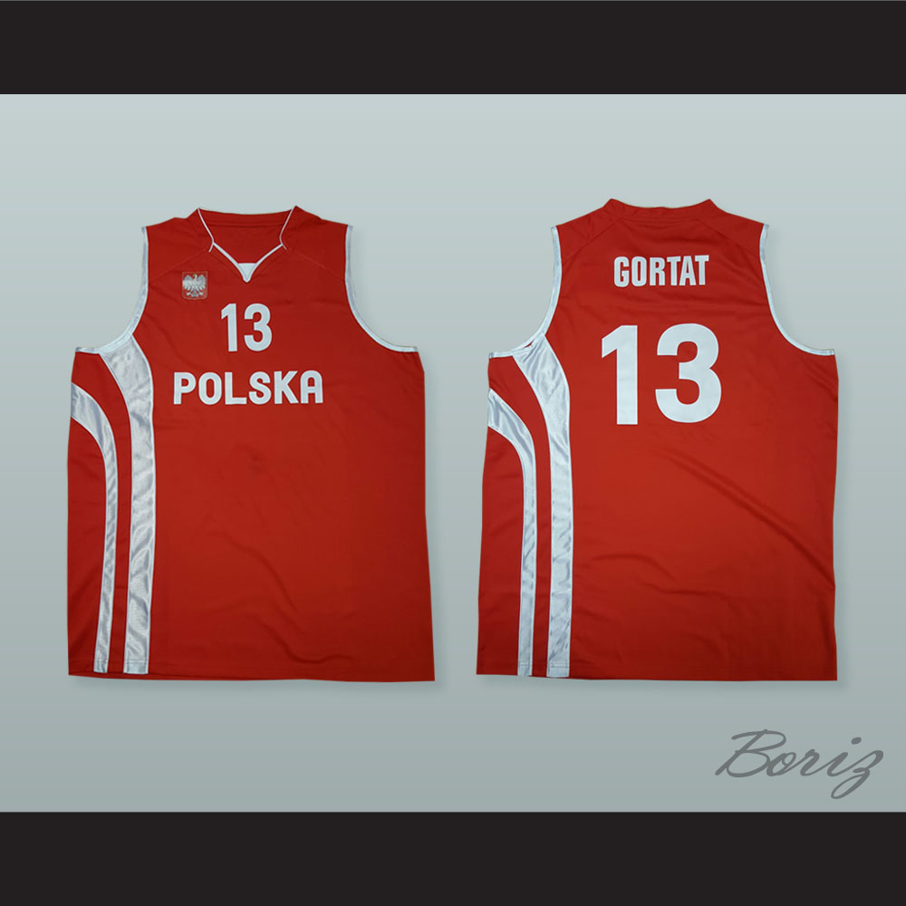 Marcin Gortat 13 Poland Basketball 