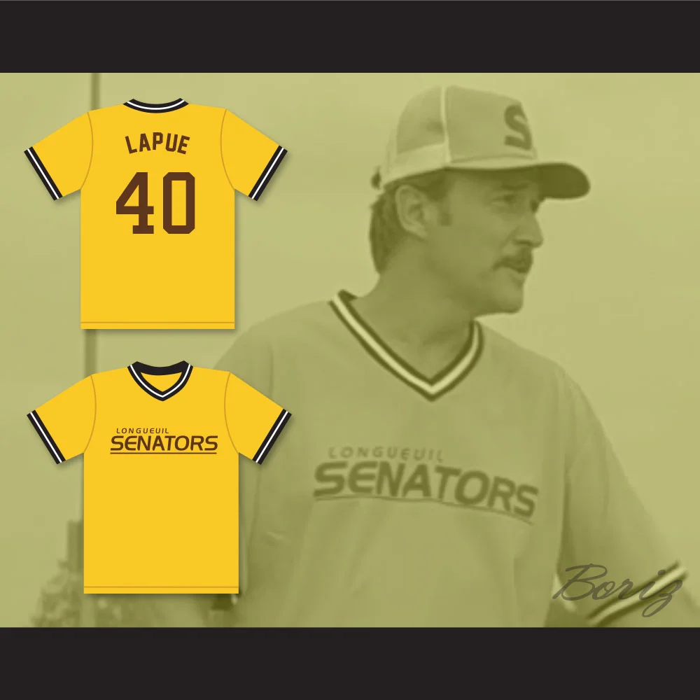 senators baseball jersey