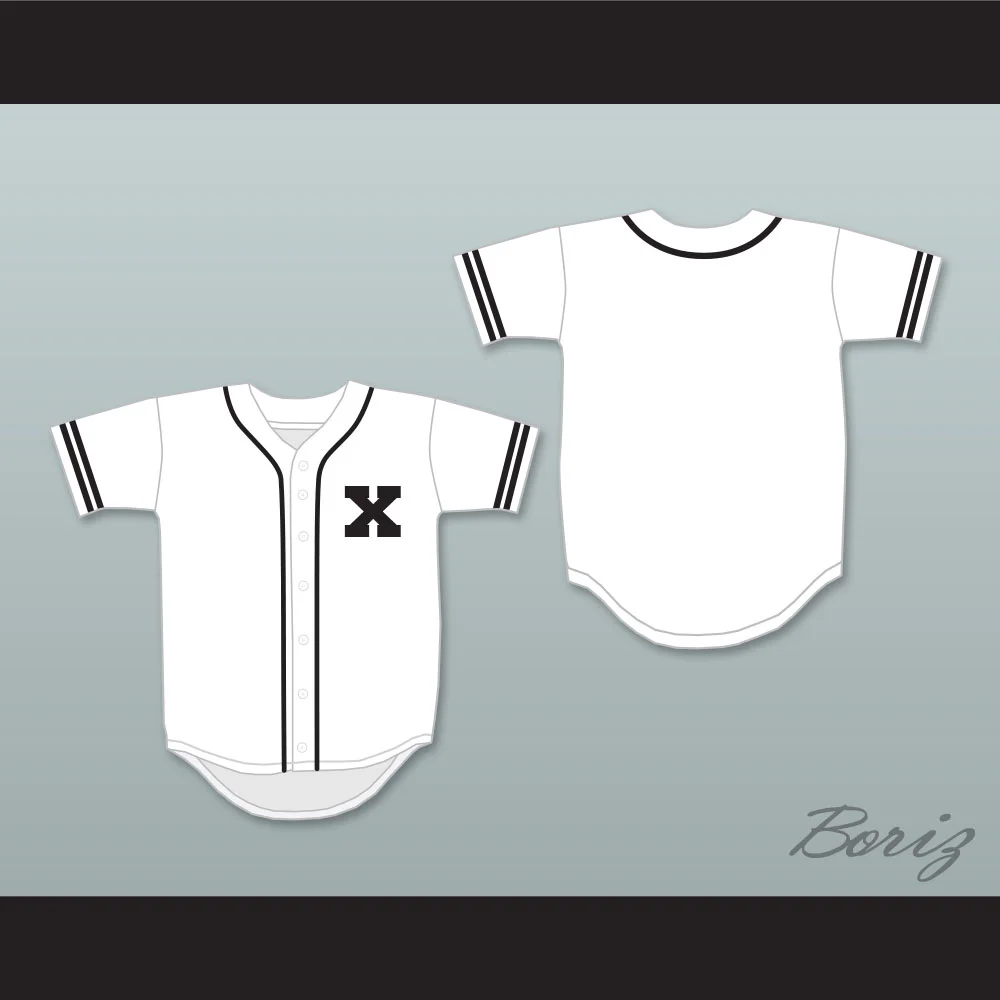 malcolm x baseball jersey