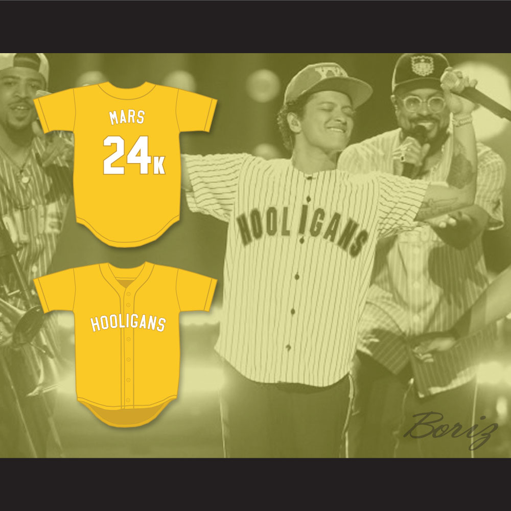 gold baseball jersey