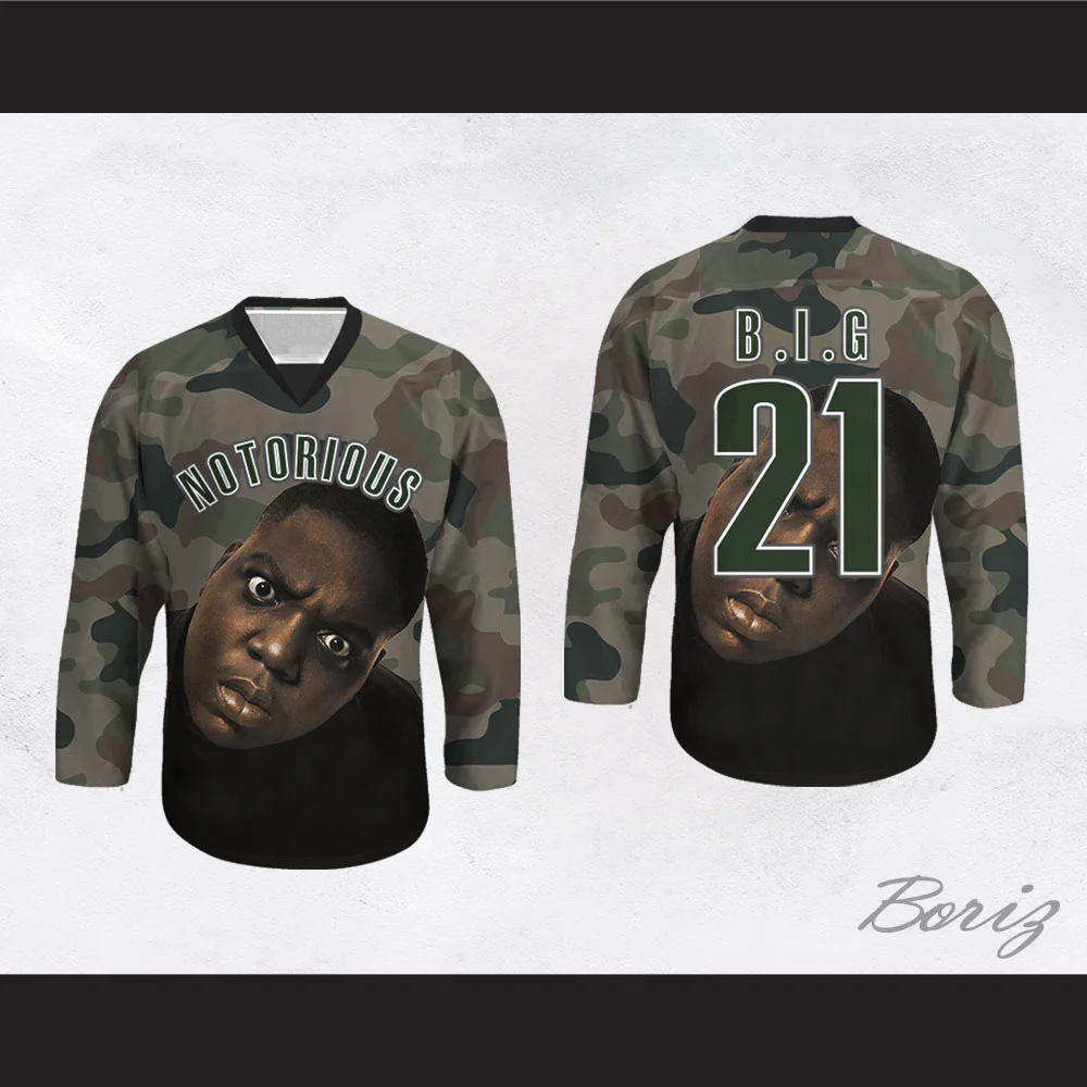 camouflage hockey jersey