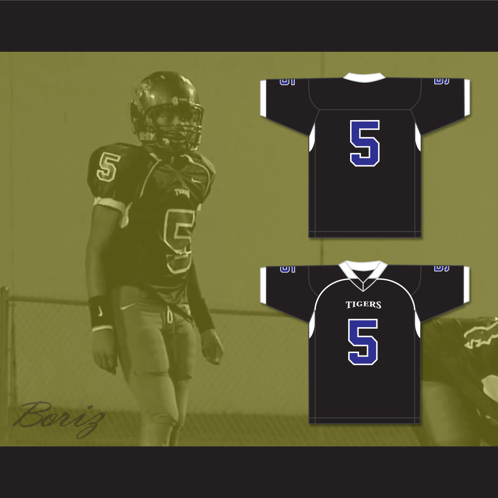 undefeated football jersey
