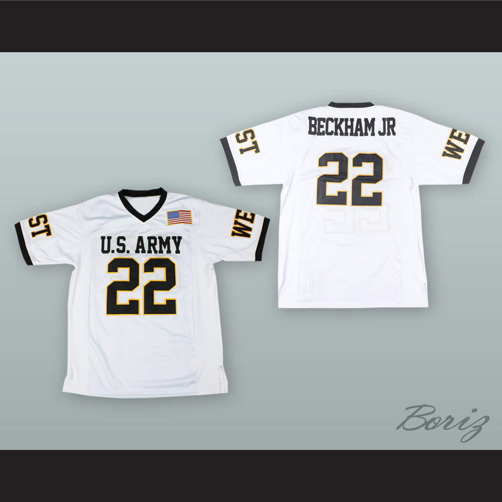 odell beckham army jersey