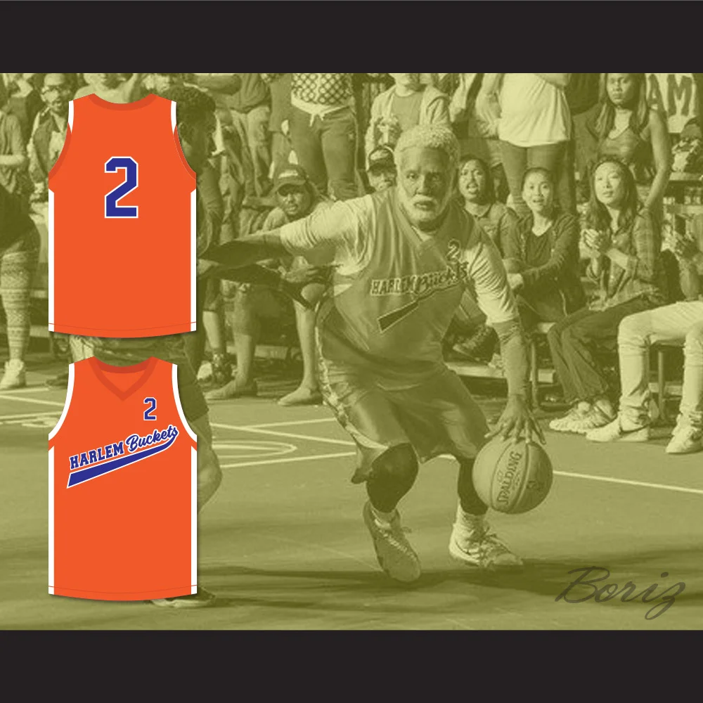 Kyrie Irving Uncle Drew 2 Harlem Buckets Basketball Jersey Uncle