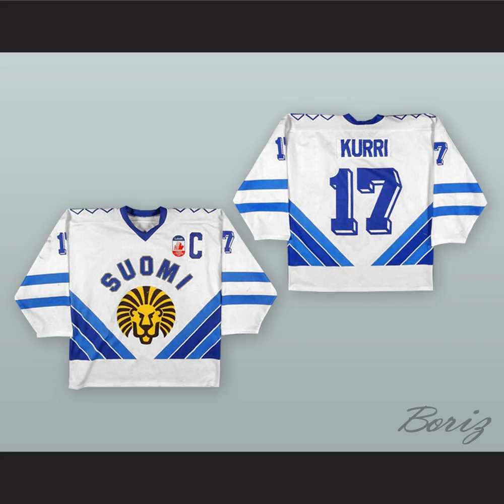 jari kurri jersey