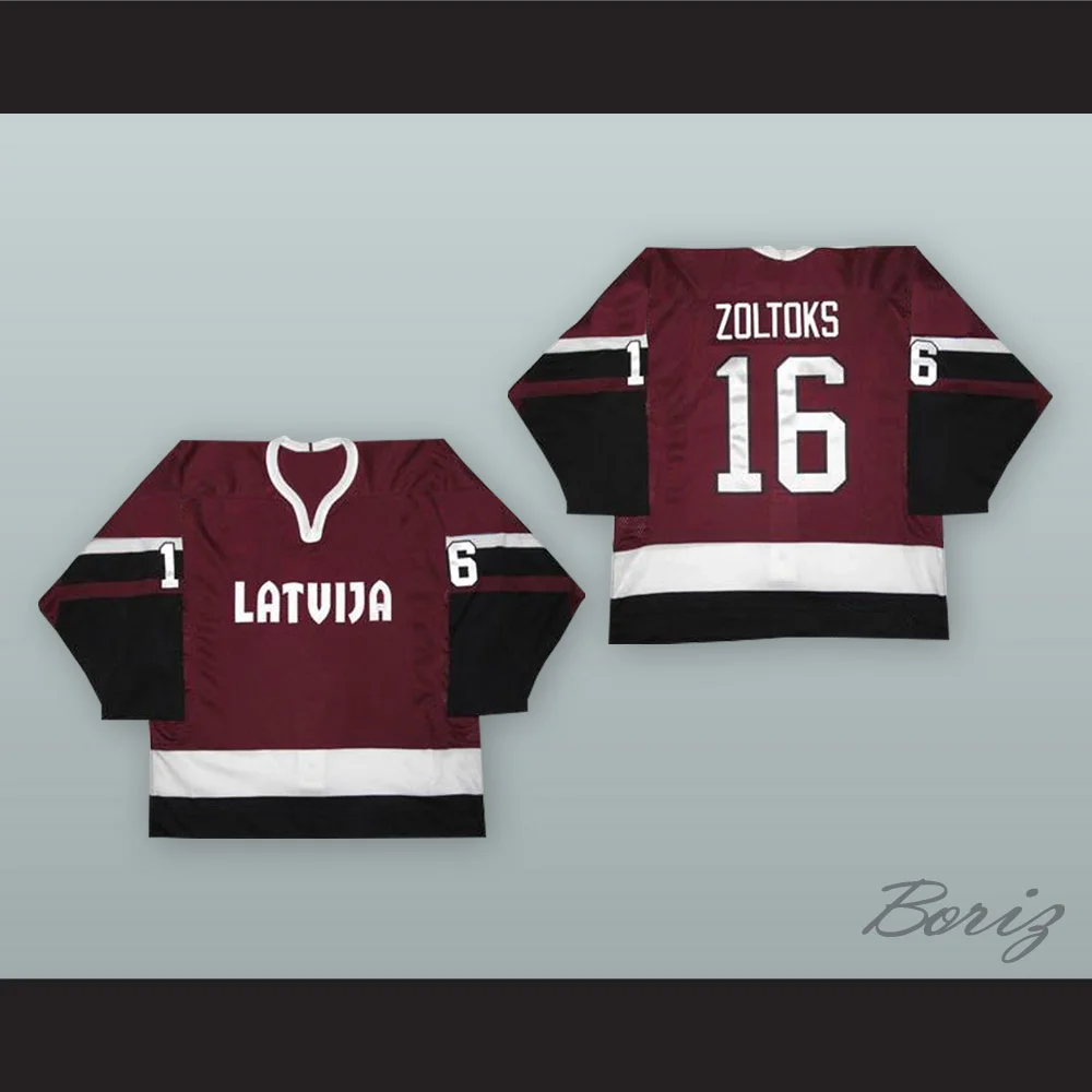 maroon hockey jersey