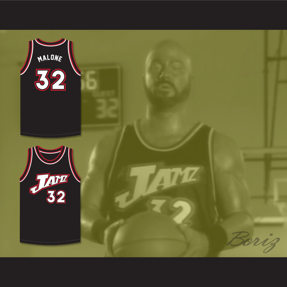 karl malone green jersey