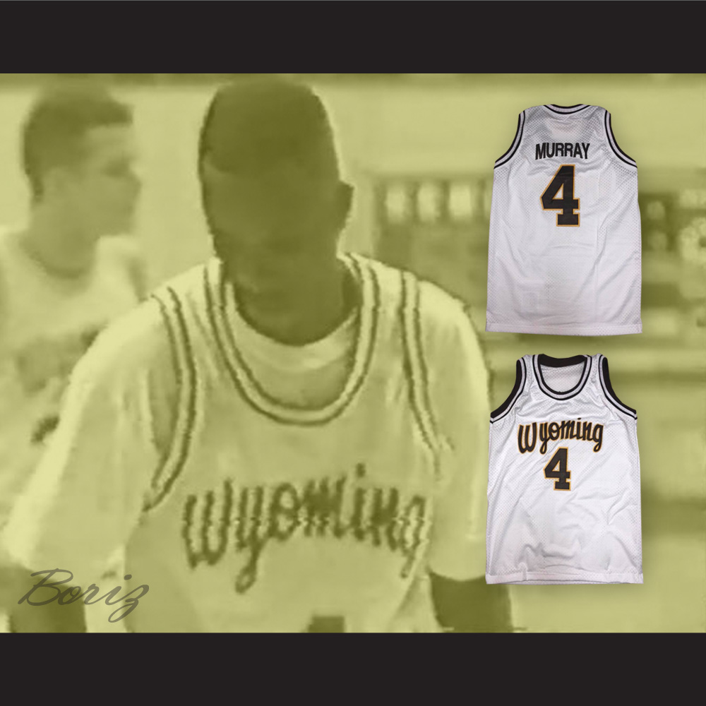 wyoming basketball jersey