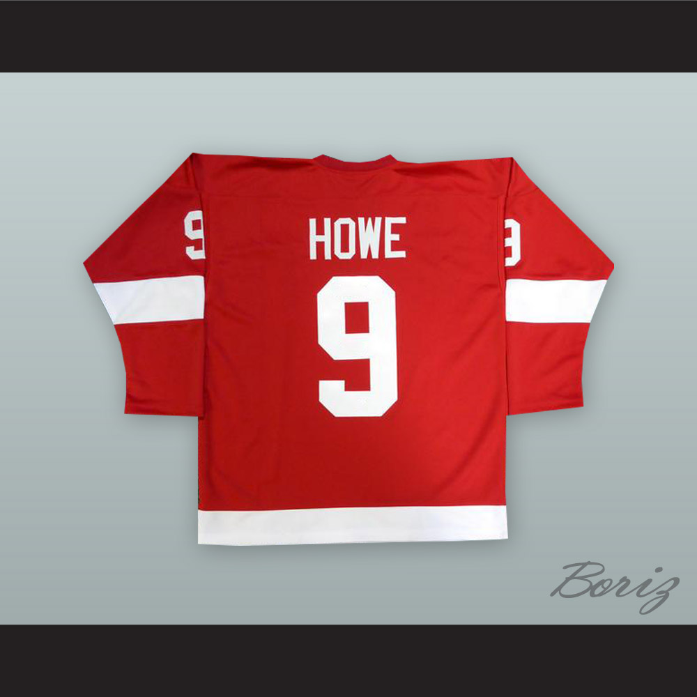 Cameron Frye Gordie Howe 9 Detroit 