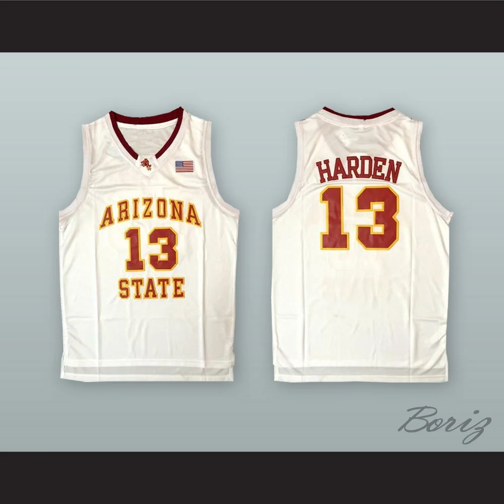 james harden arizona state jersey