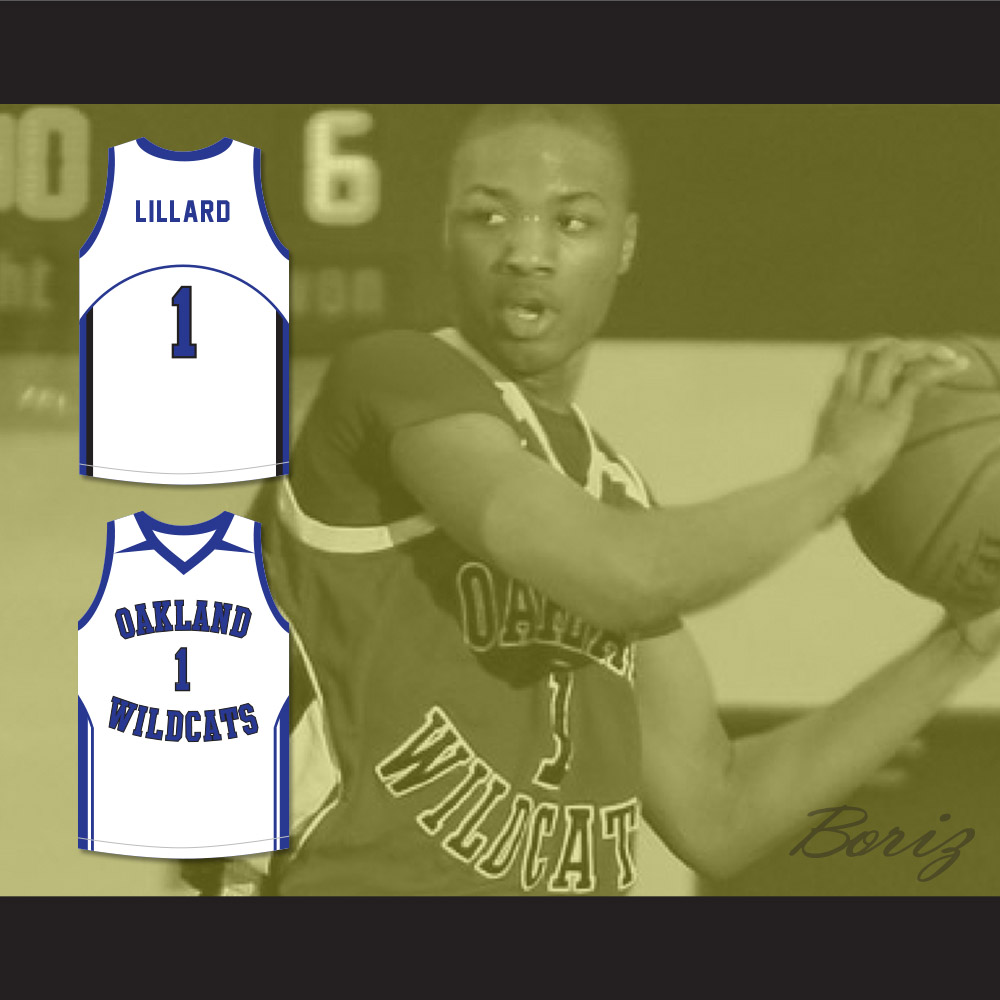 damian lillard high school jersey