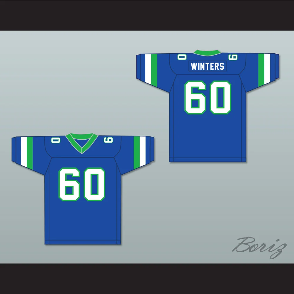 1984 Usfl Bill Winters 60 San Antonio Gunslingers Road Football