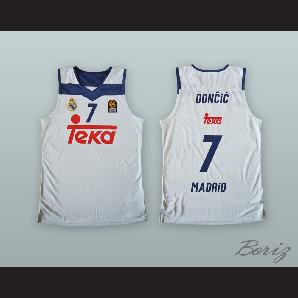 luka doncic jersey real madrid