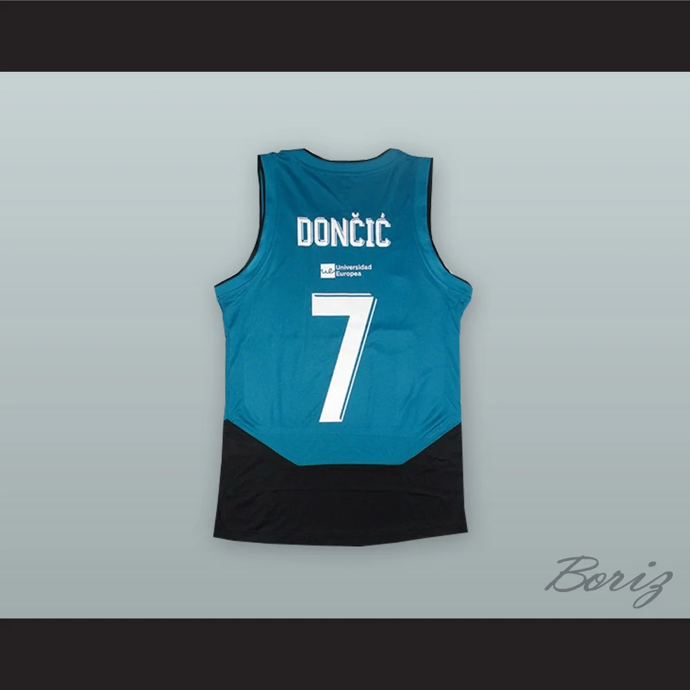 luka doncic madrid jersey